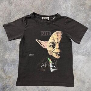 Kith X Star Wars Collab Toddlers Tee